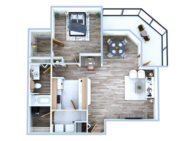 Briar Hills 1018 floor plan